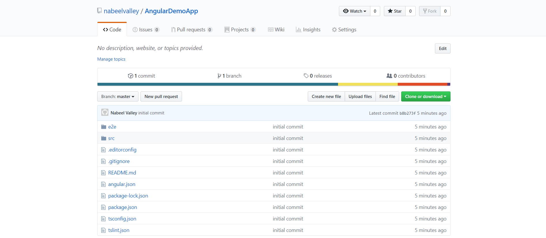 Our App on GitHub